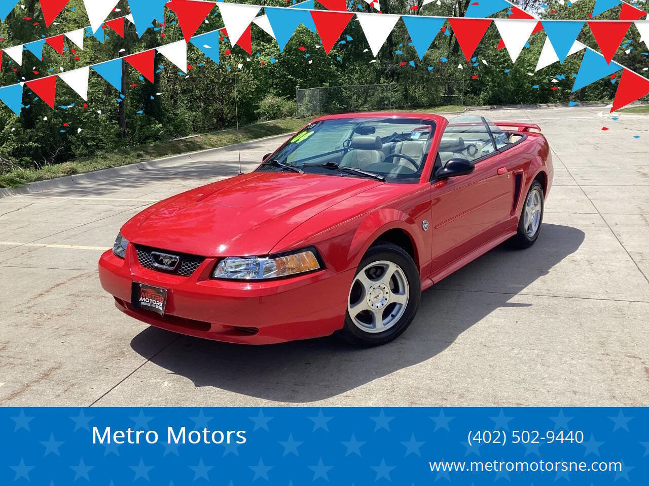 Used 2004 Ford Mustang Convertible