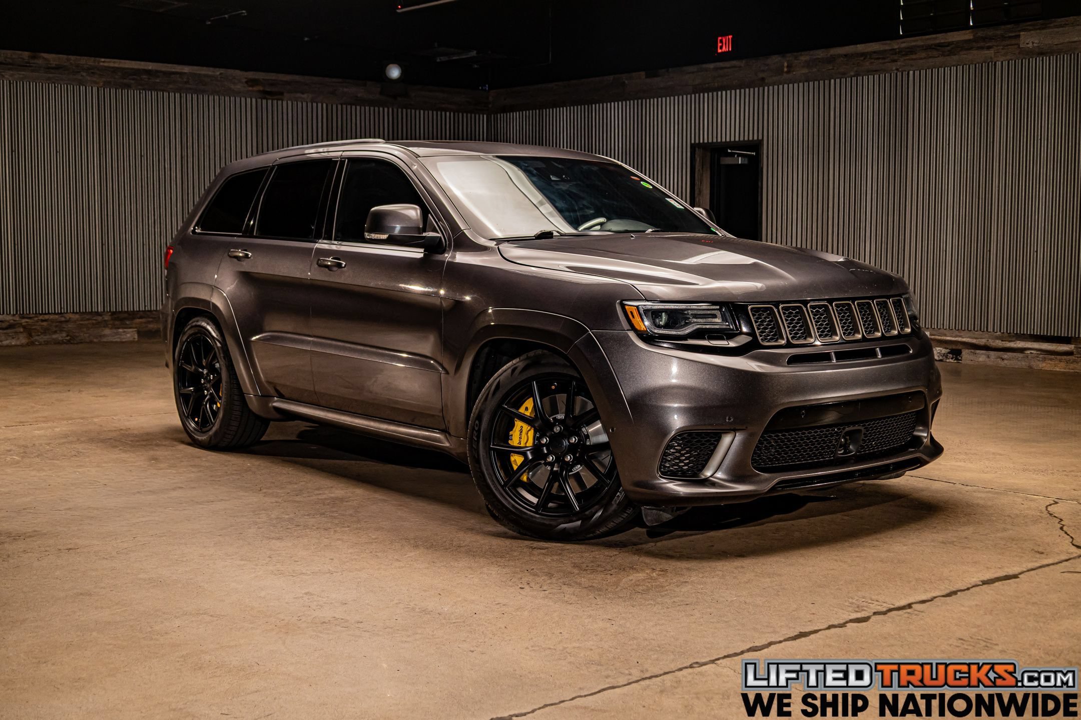 Used 2018 Jeep Grand Cherokee Trackhawk w/ Trailer Tow Group IV
