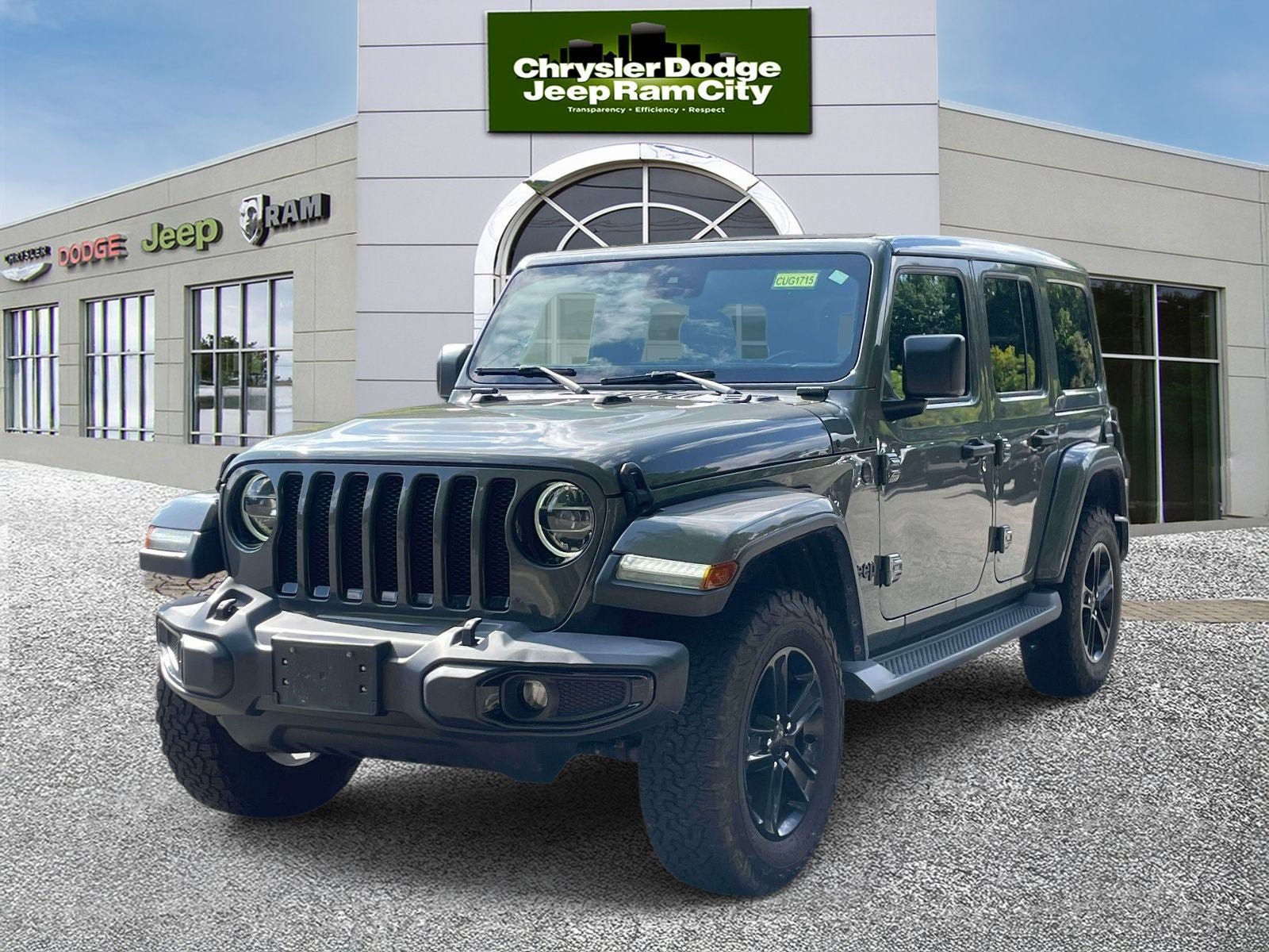 Used 2020 Jeep Wrangler Unlimited Sahara