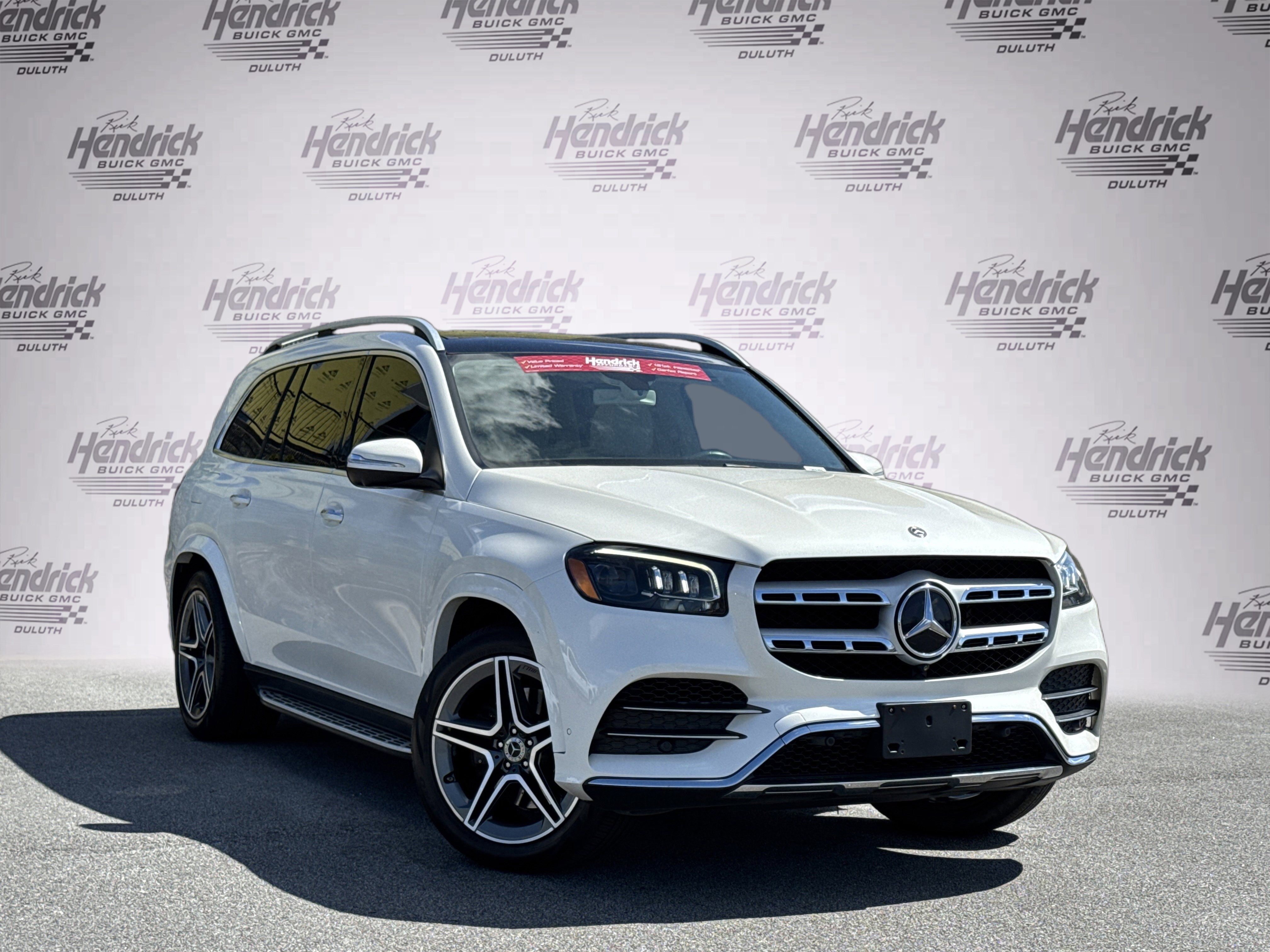 2020 Mercedes-Benz GLS 580 4MATIC