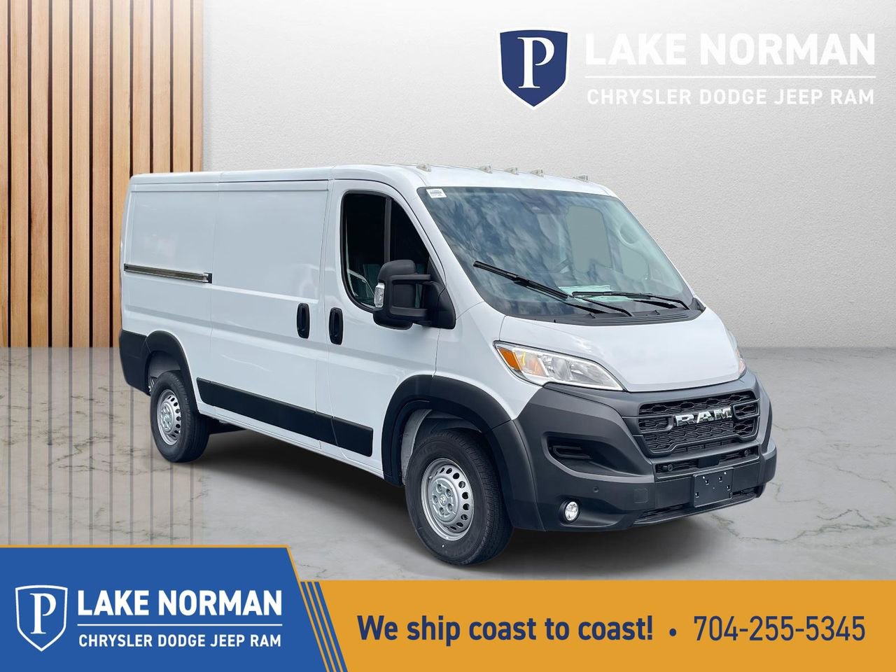 Used 2024 RAM ProMaster 1500 w/ Safety Group