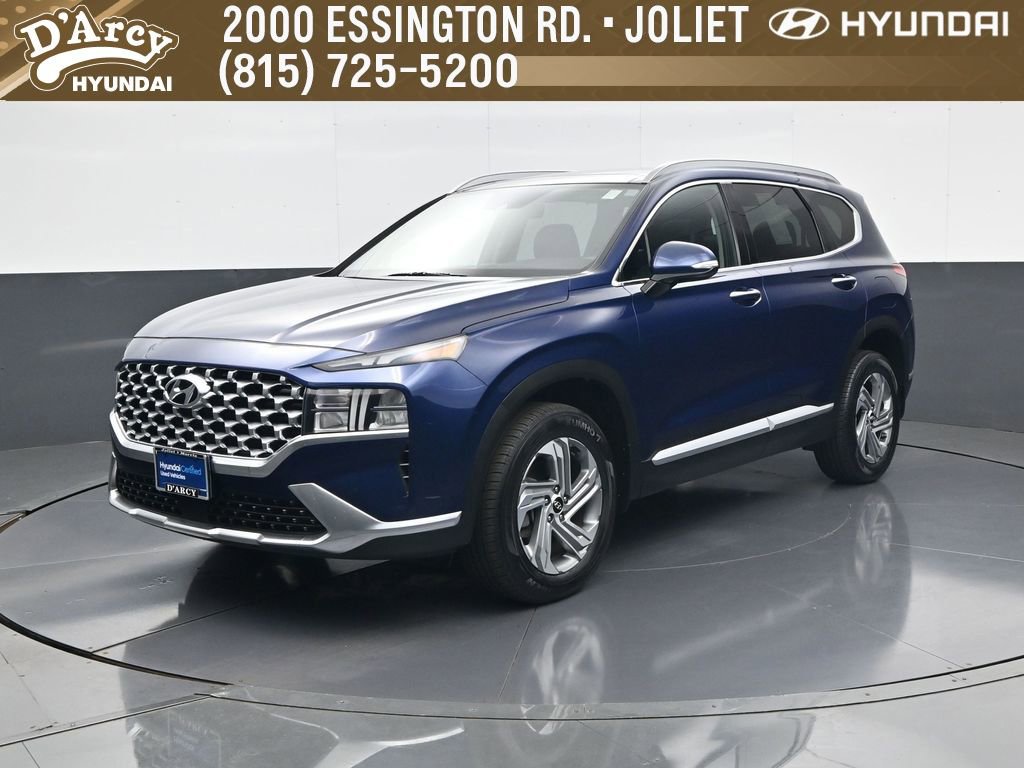 Certified 2022 Hyundai Santa Fe SEL w/ Convenience + Premium Package