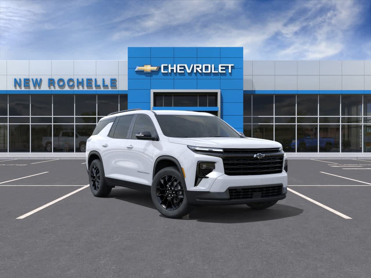 New 2026 Chevrolet Traverse LT w/ Midnight/Sport Edition