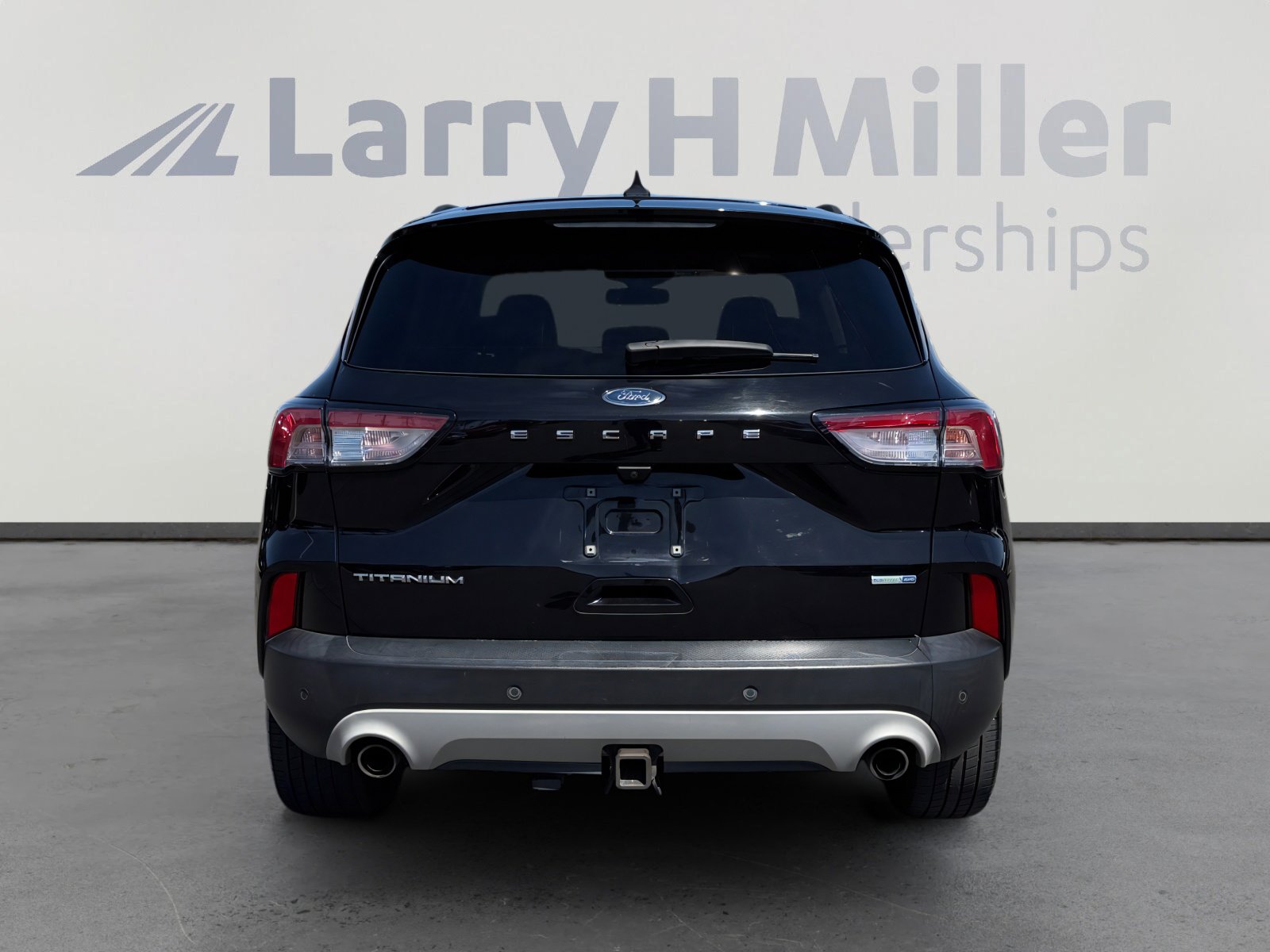 2020 Ford Escape Titanium