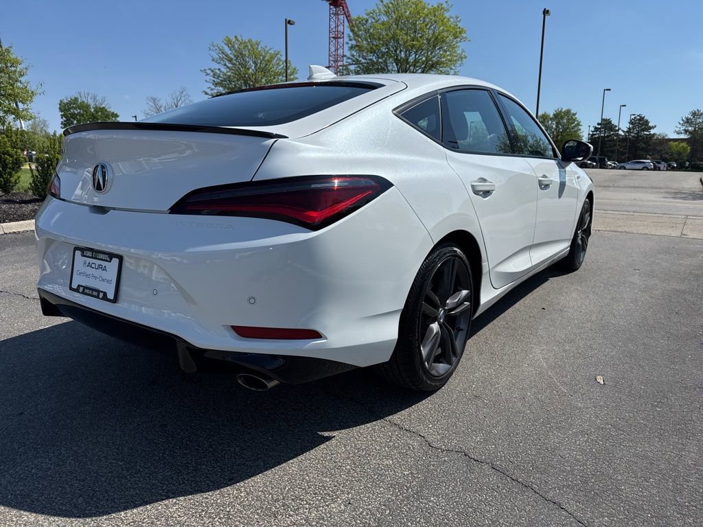 2024 Acura Integra A-Spec