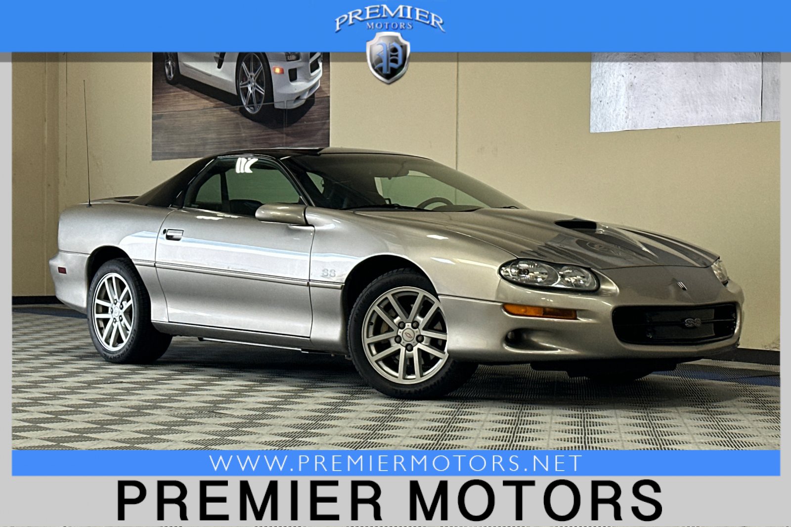 Used 2002 Chevrolet Camaro Z28 w/ SS Performance/Appearance Pkg