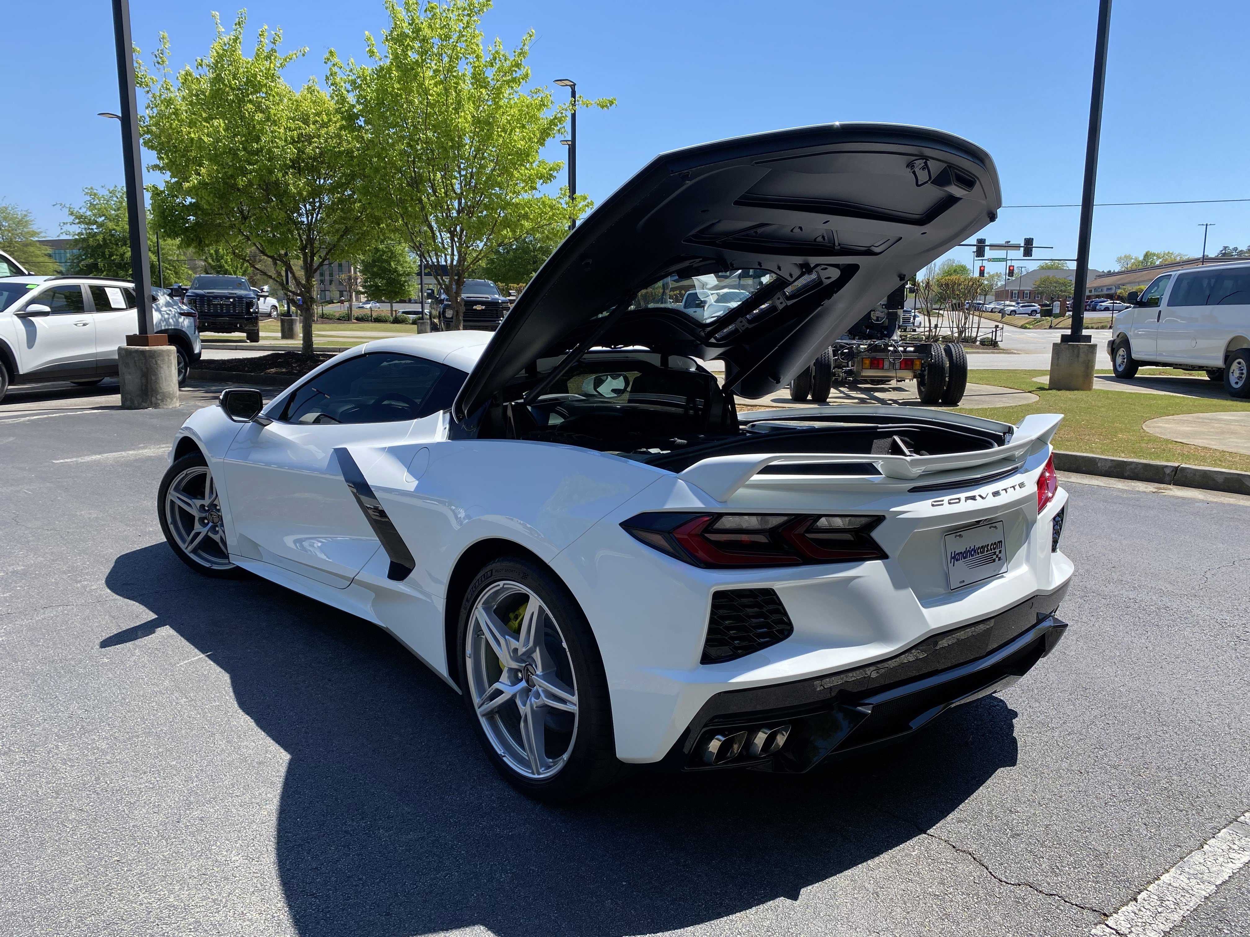 2020 Chevrolet Corvette Stingray Preferred Cpe