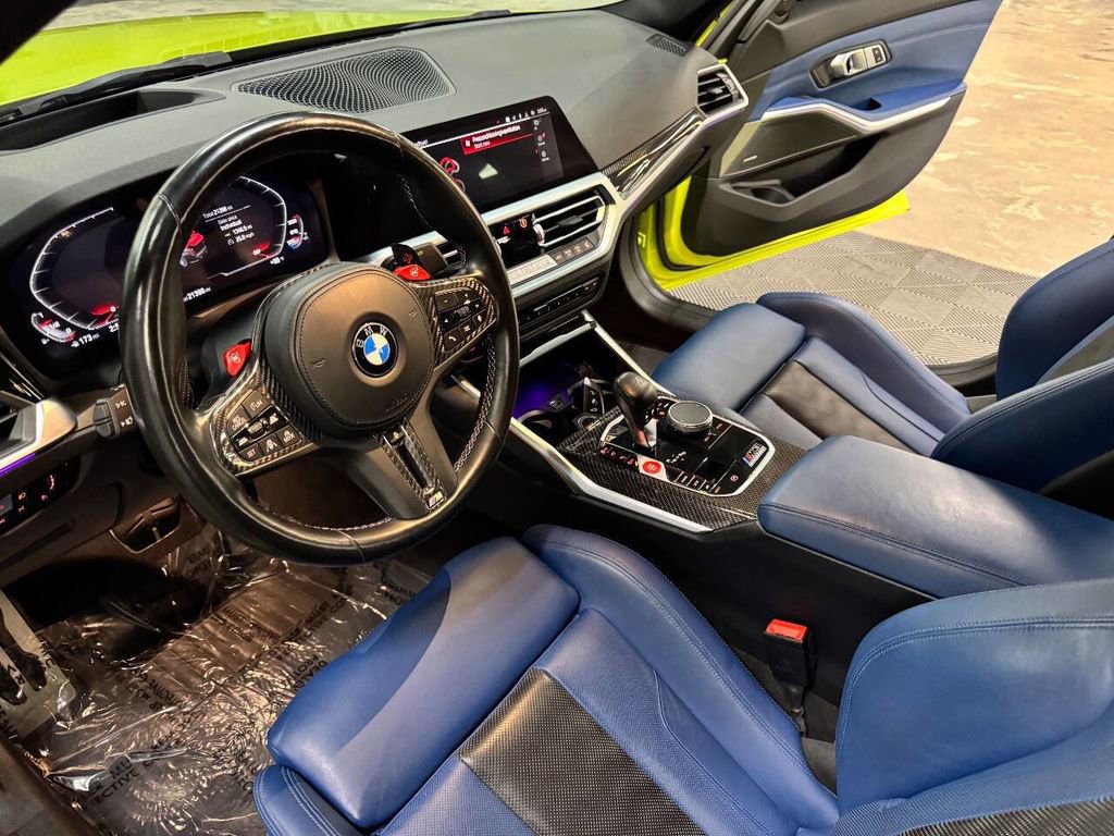 2022 BMW M3 Competition