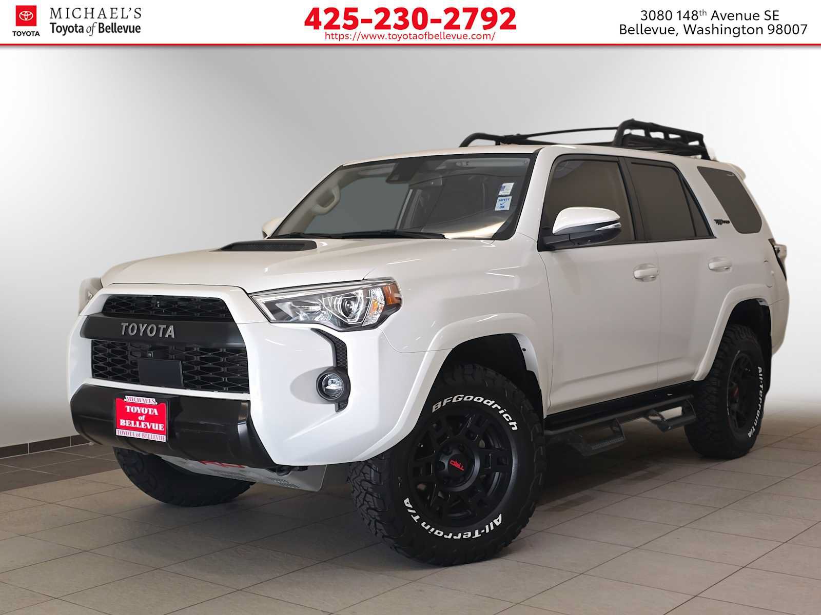 Certified 2024 Toyota 4Runner TRD Pro