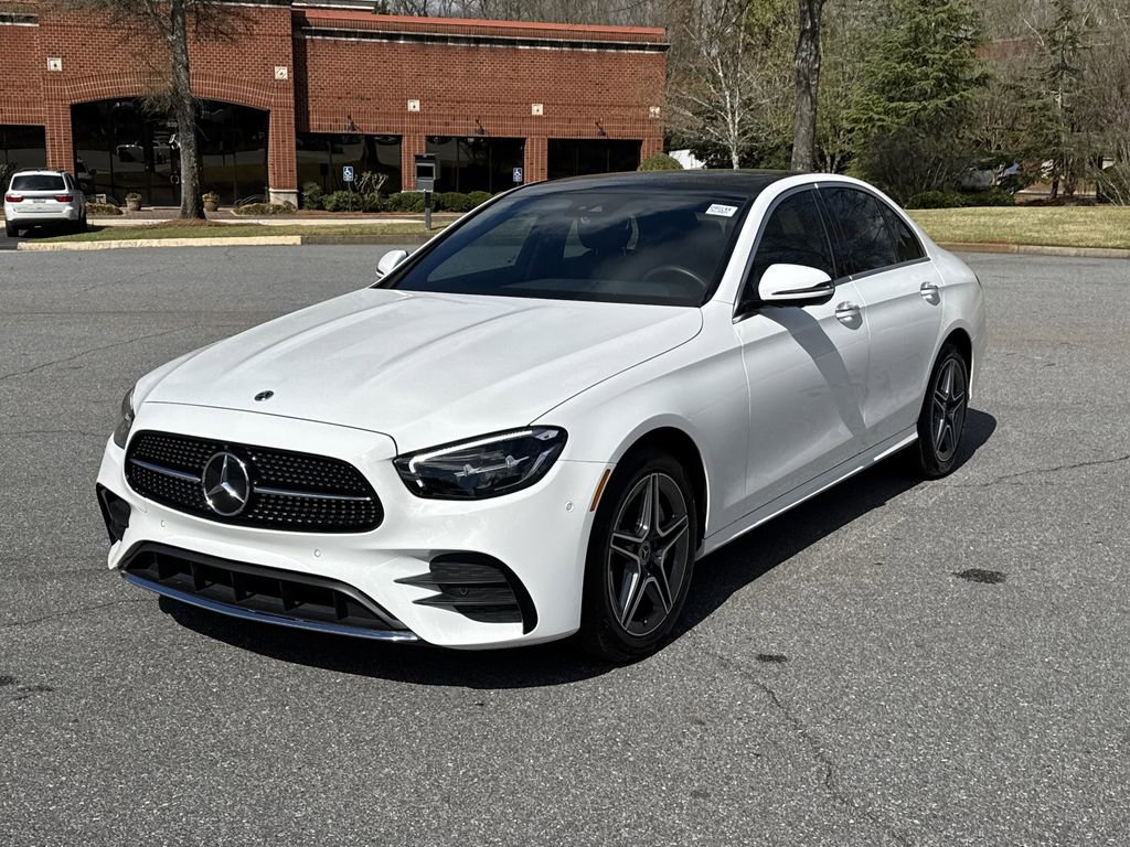 2023 Mercedes-Benz E 350 4MATIC Sedan