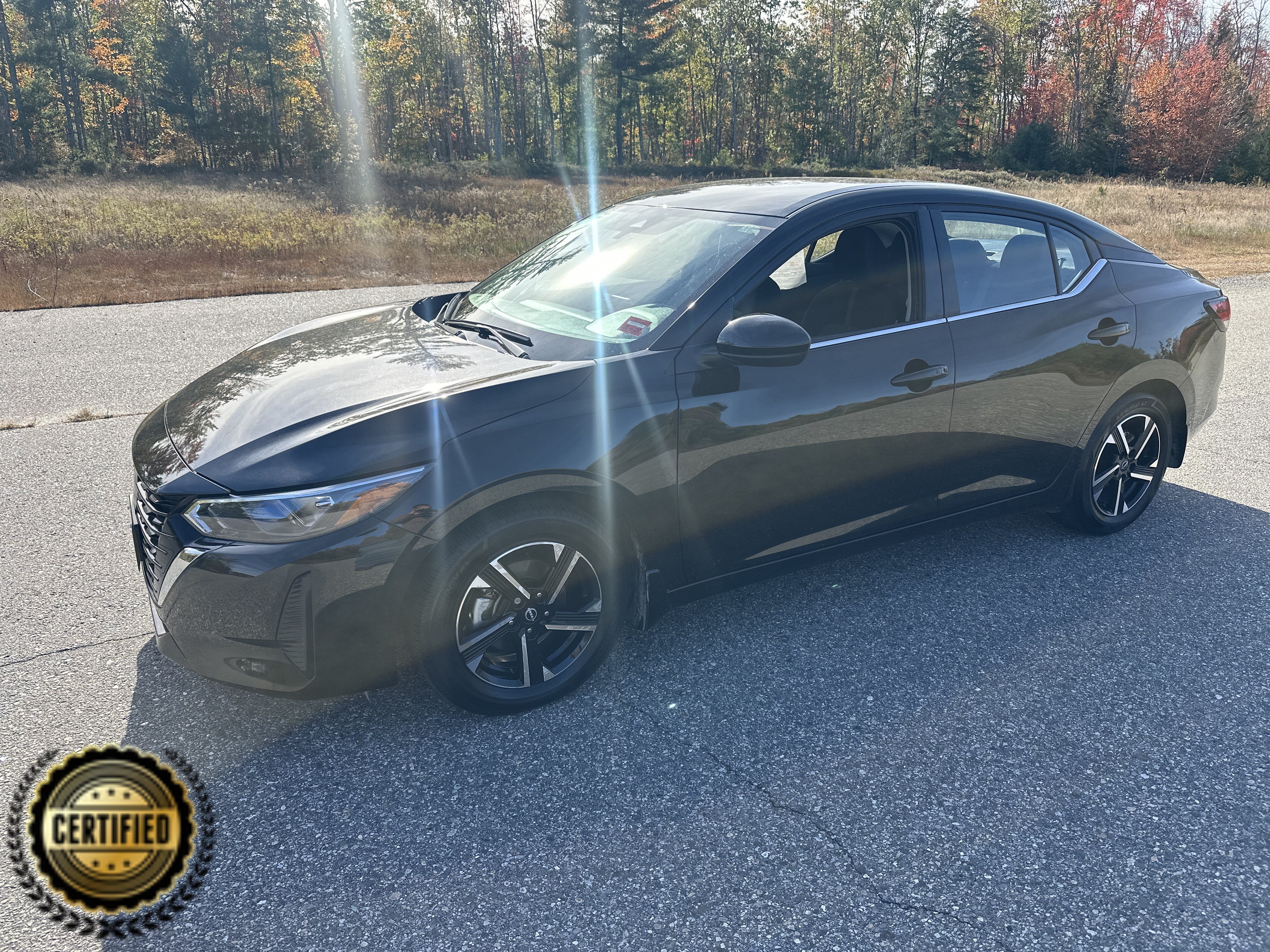 Certified 2024 Nissan Sentra SV w/ All-Weather Package