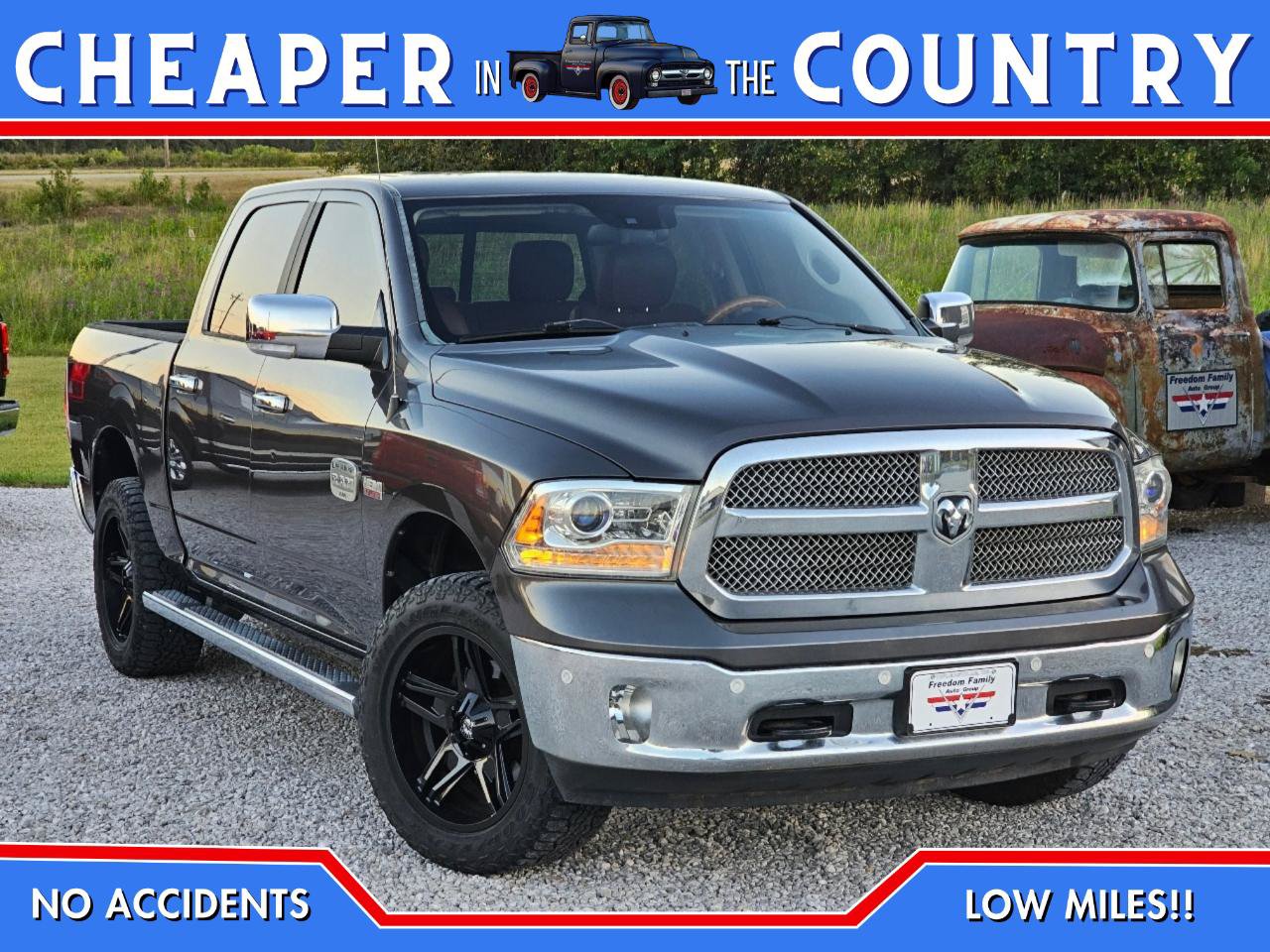 Used 2015 RAM 1500 Laramie Longhorn w/ Convenience Group