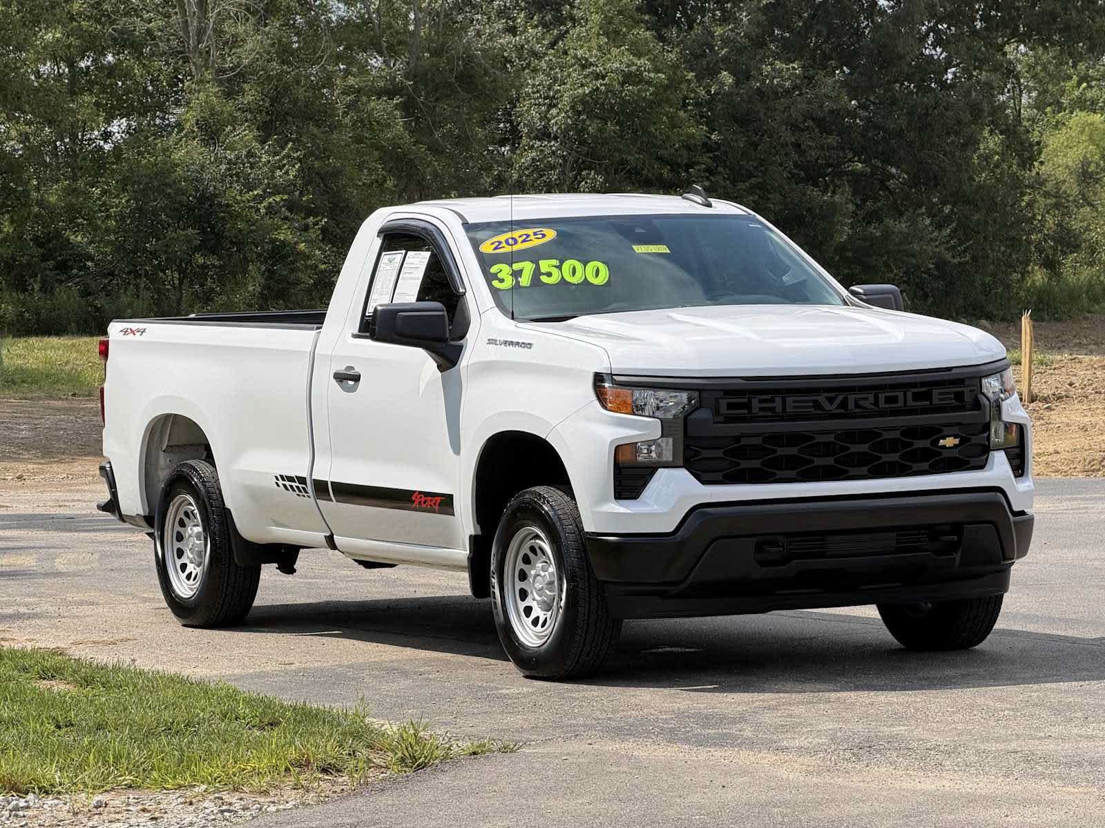 Used 2025 Chevrolet Silverado 1500 W/T w/ WT Value Package