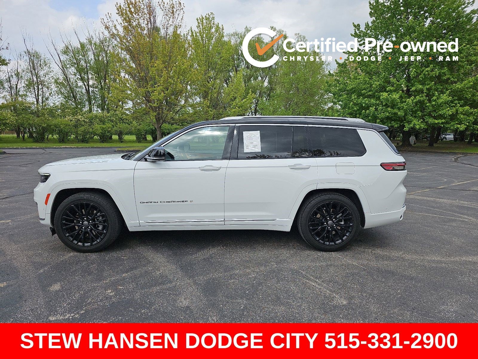Used Jeep Grand Cherokee L Summit for Sale in Des Moines, IA