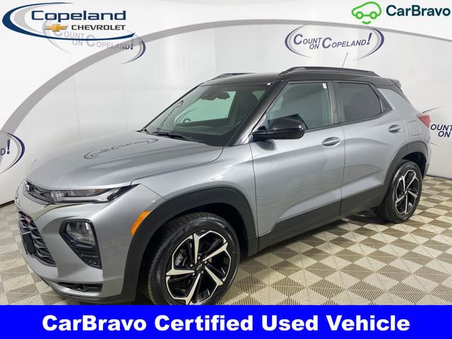 Certified 2023 Chevrolet TrailBlazer RS