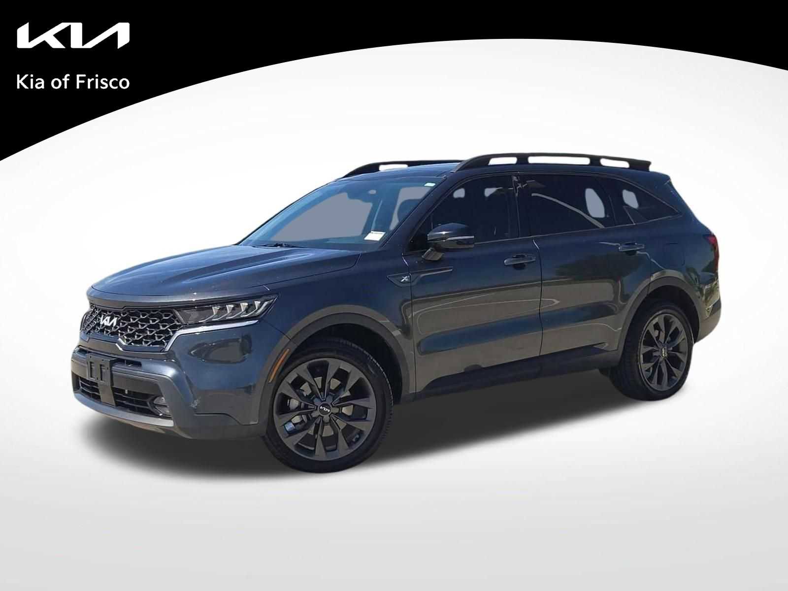 Certified 2023 Kia Sorento X-Line EX