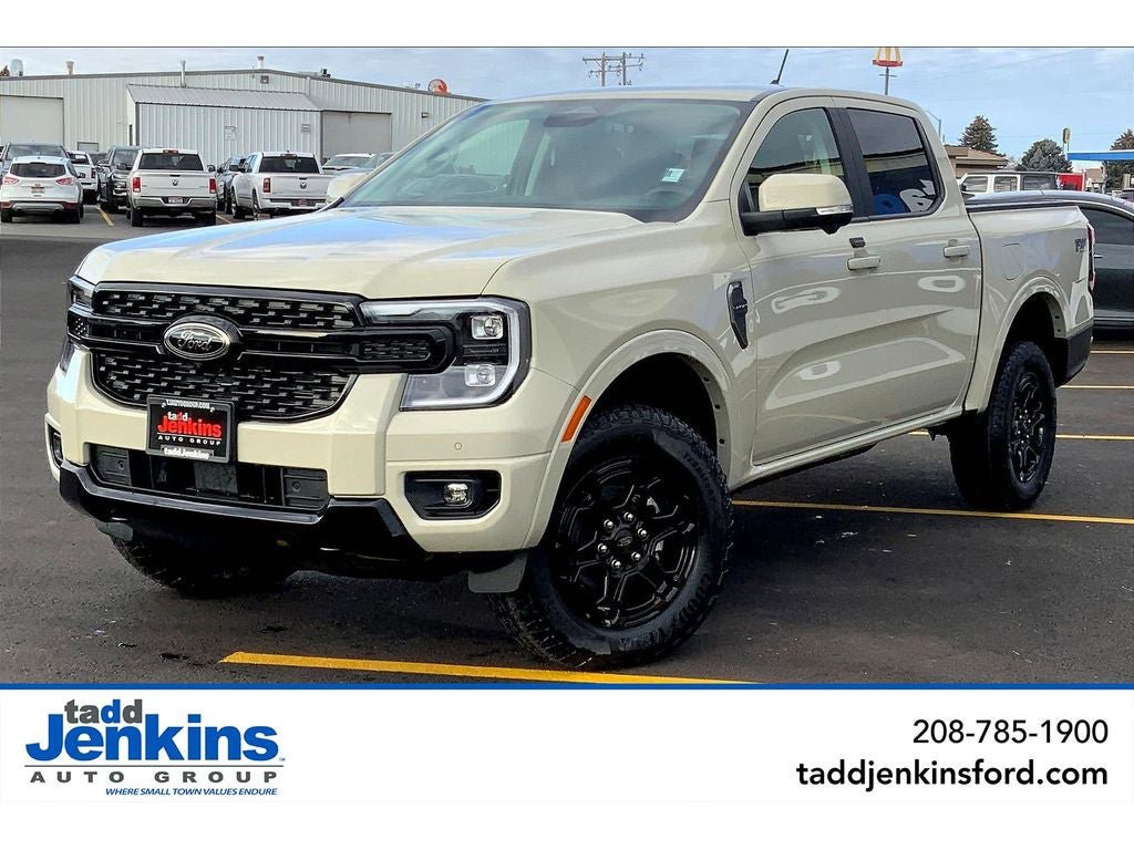 New 2025 Ford Ranger Lariat w/ FX4 Off-Road Package
