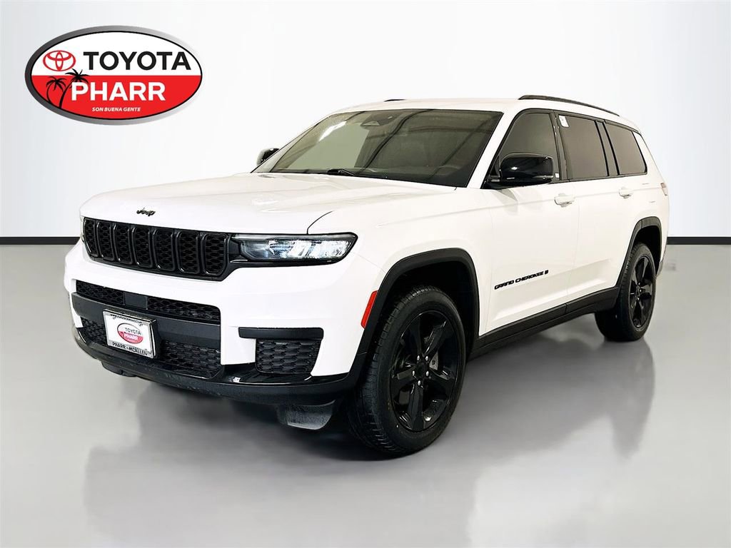 Used 2024 Jeep Grand Cherokee L Laredo