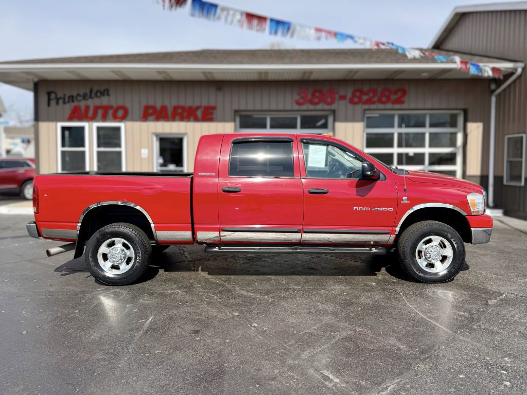 Used 2006 Dodge Ram 2500 Truck SLT w/ Light Group