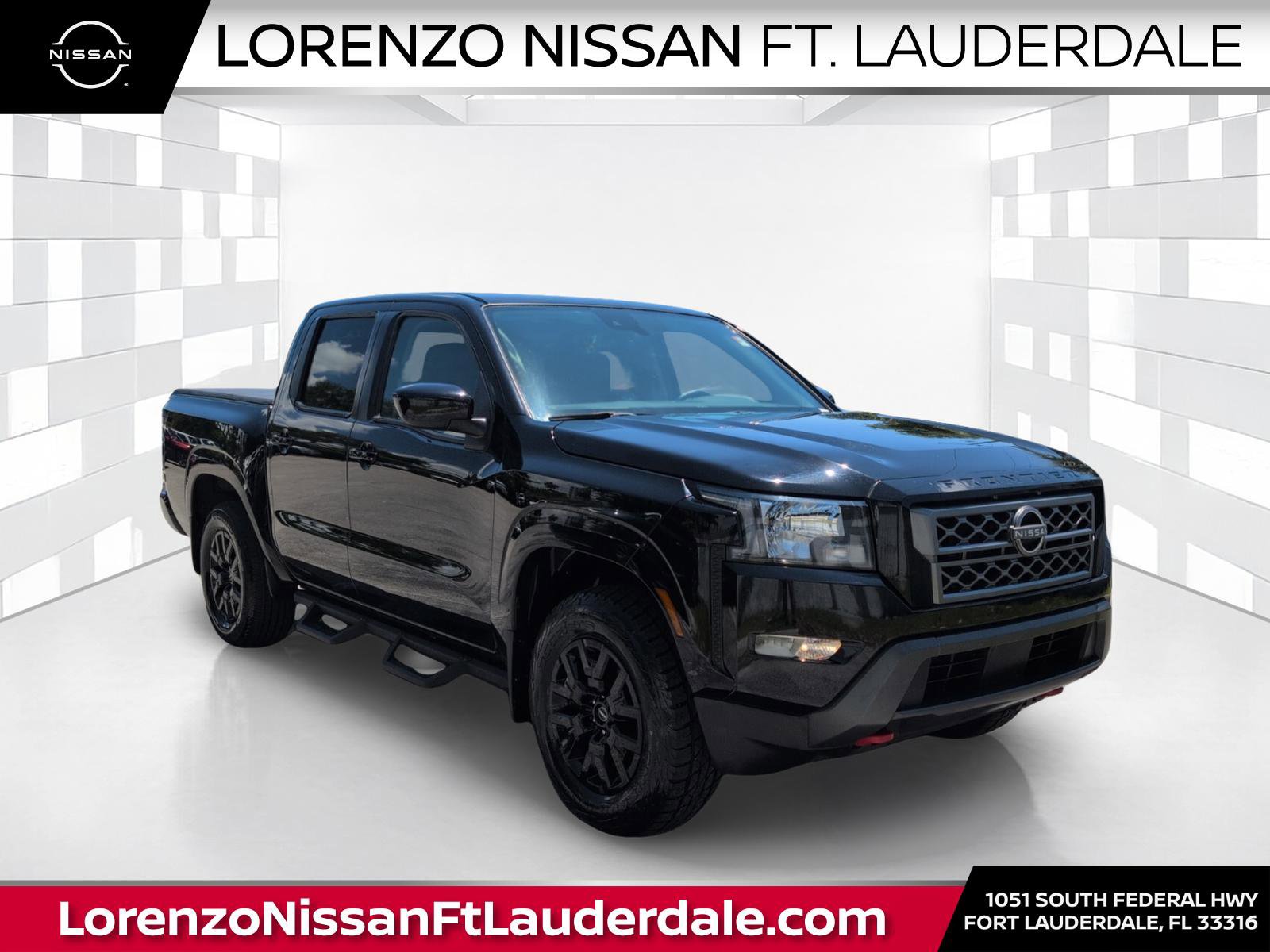 Certified 2022 Nissan Frontier SV