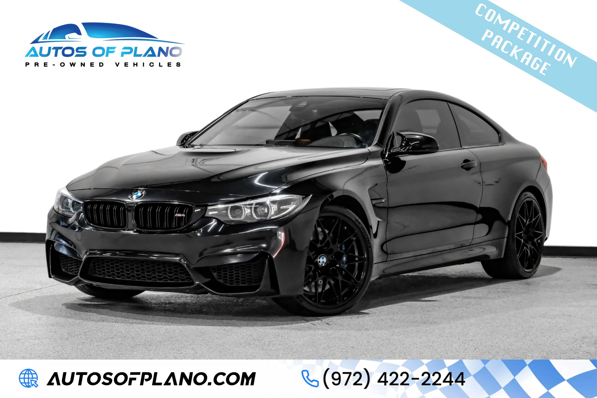Used 2019 BMW M4 Coupe w/ Competition Package