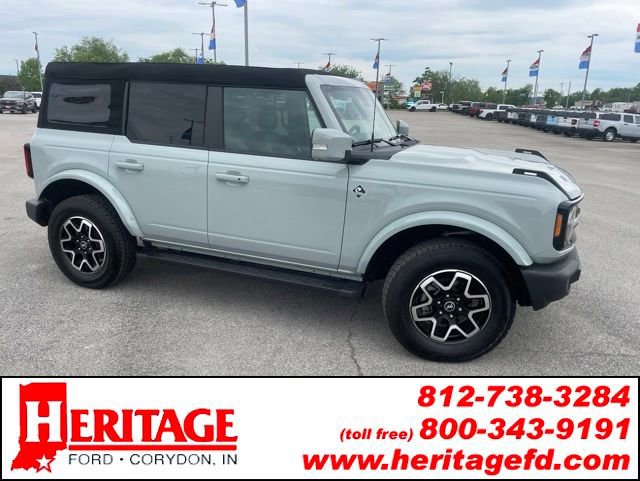 Used 2024 Ford Bronco Outer Banks