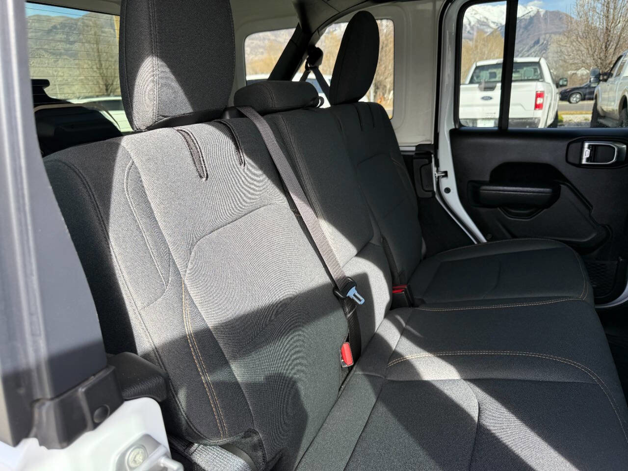 2025 Jeep Wrangler Unlimited Sport S 4xe