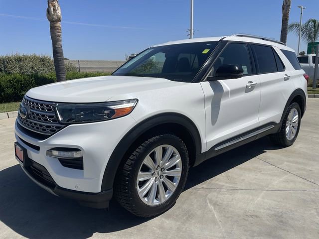 Used 2020 Ford Explorer Limited w/ Class III Trailer Tow Package