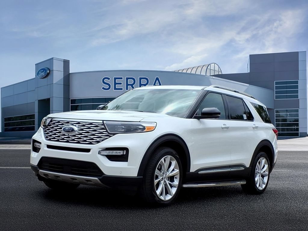 Certified 2023 Ford Explorer Platinum w/ Equipment Group 601A