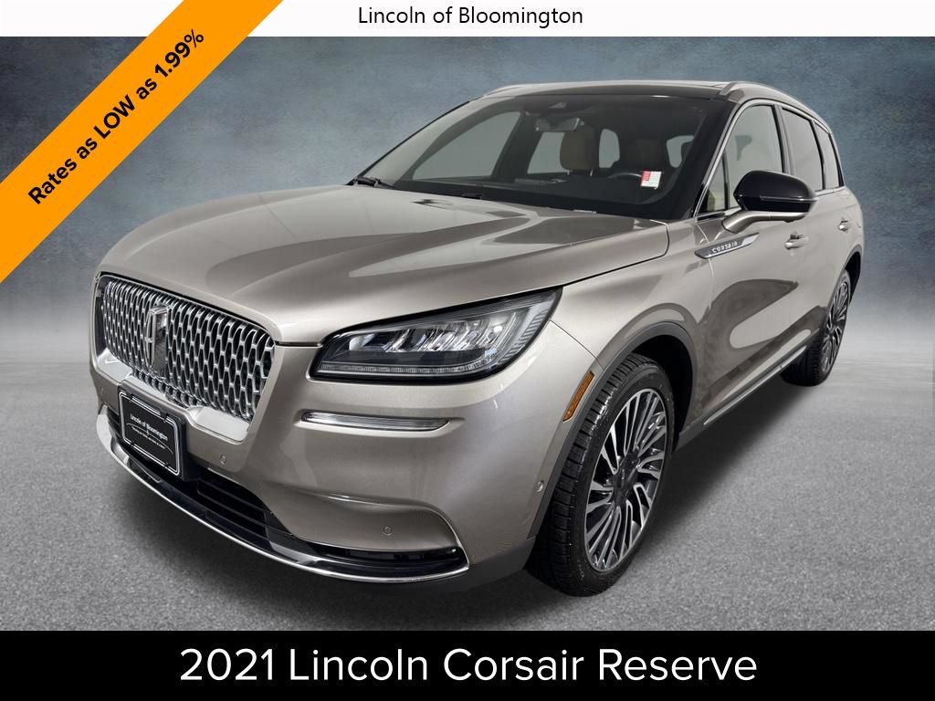 Certified 2021 Lincoln Corsair Reserve w/ Equipment Group 201A
