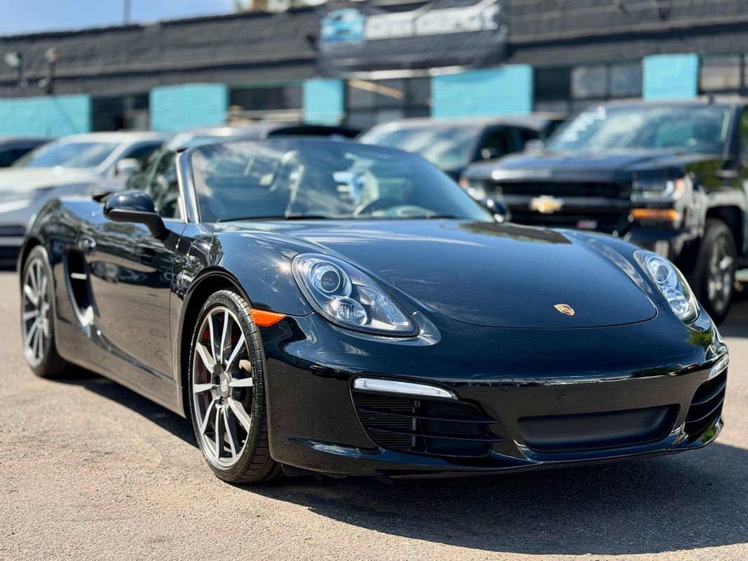 Used 2013 Porsche Boxster S