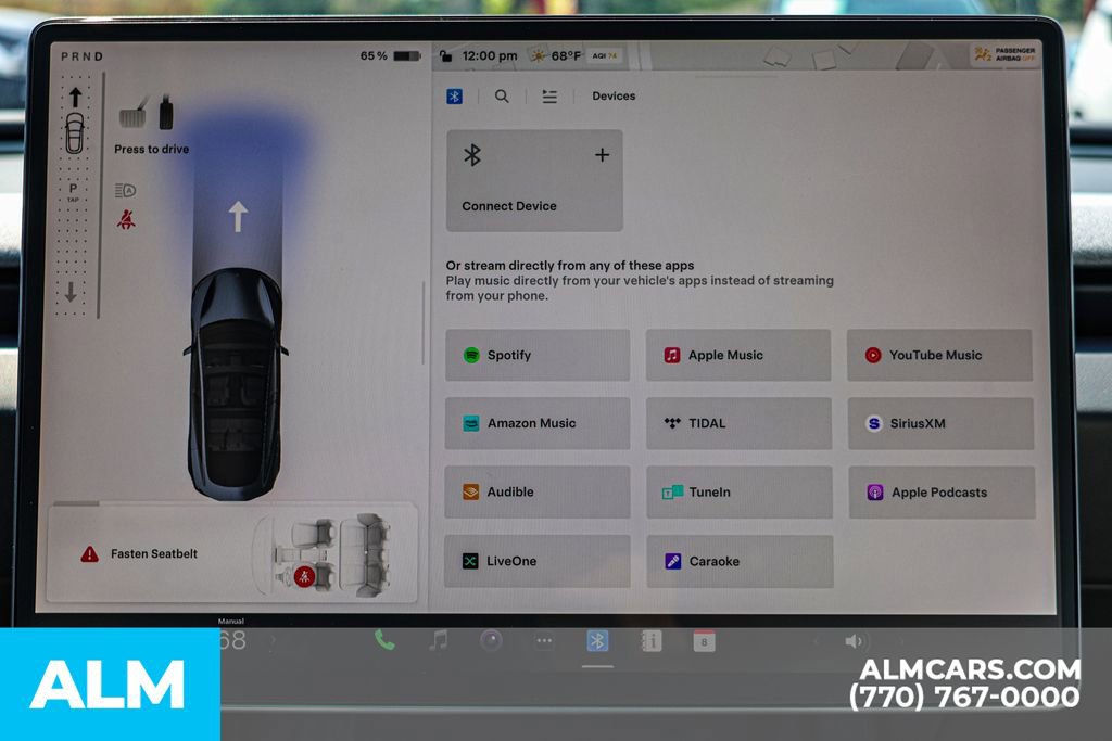 2024 Tesla Model 3 Long Range