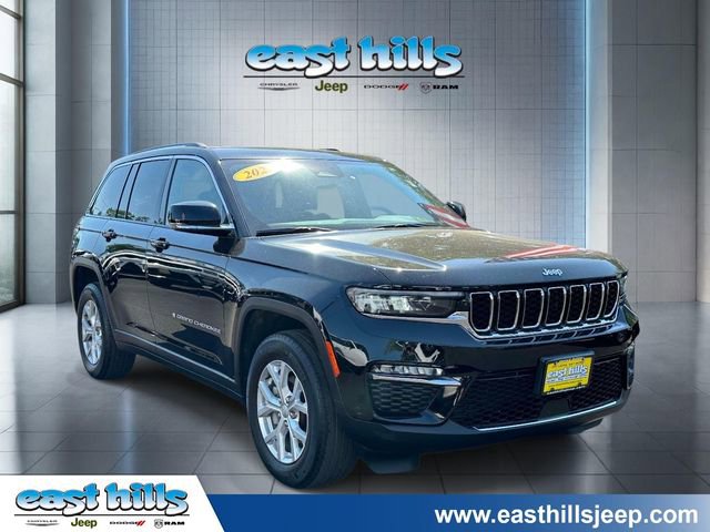 Certified 2023 Jeep Grand Cherokee Limited