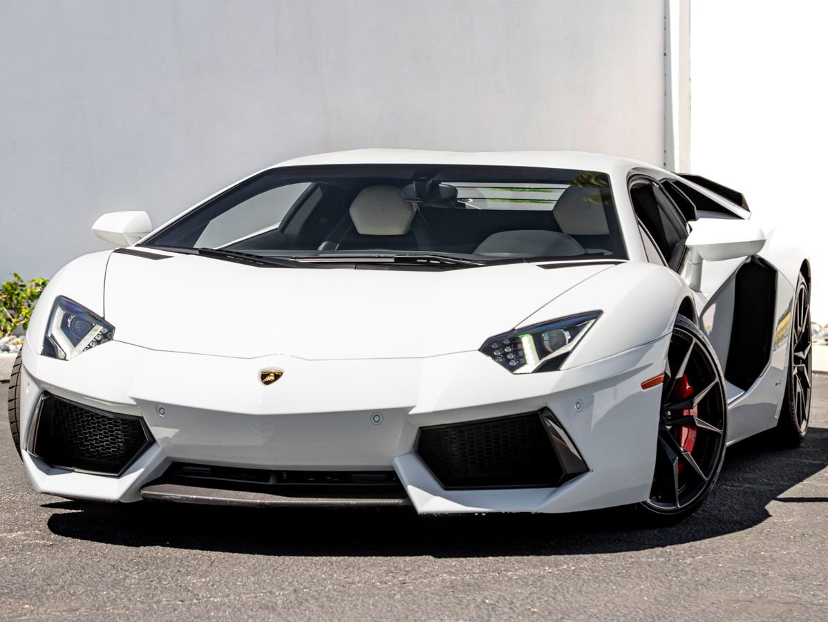 Used 2014 Lamborghini Aventador LP 700-4