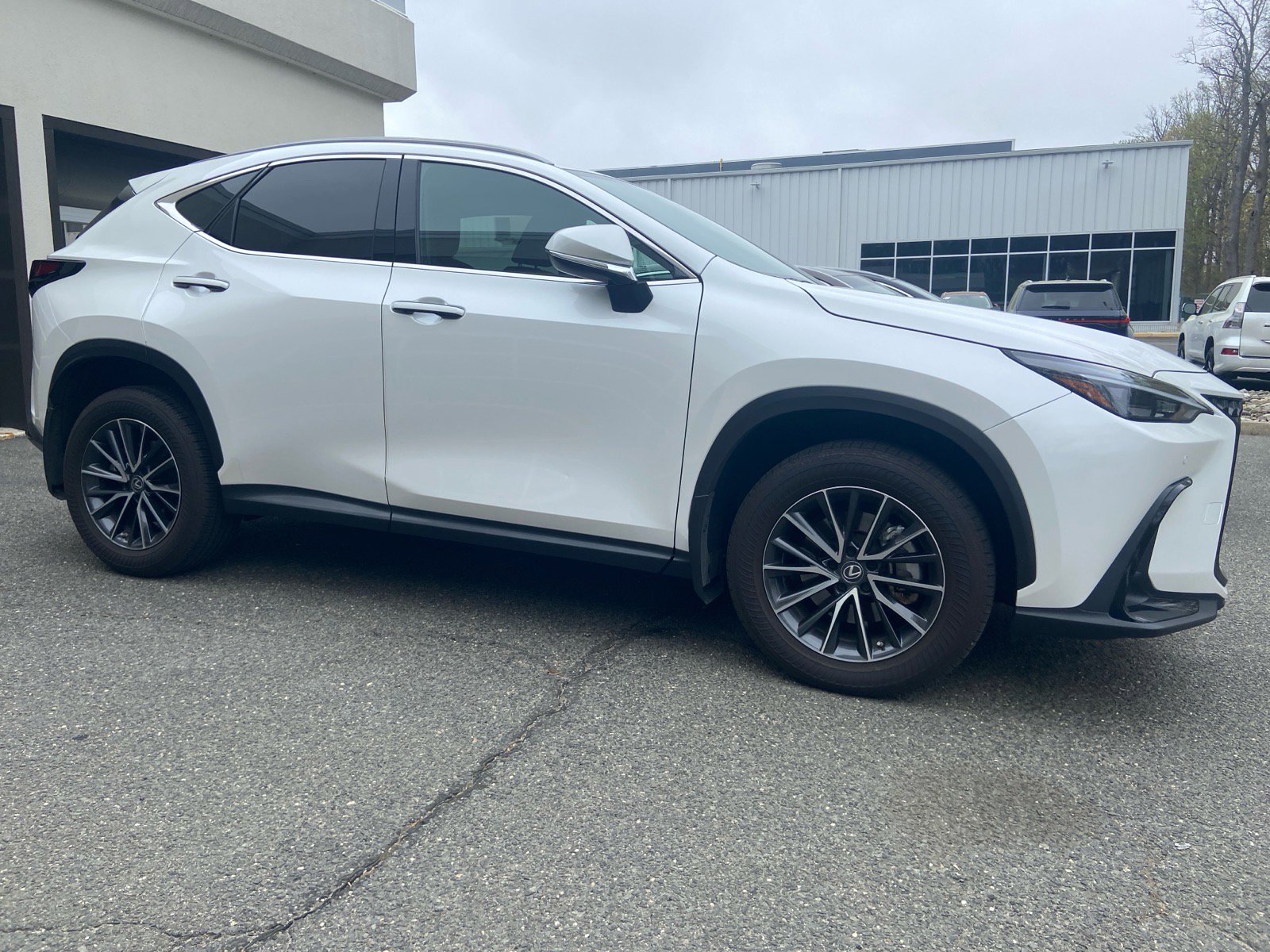 Used 2022 Lexus NX 350 AWD w/ Accessory Package 2