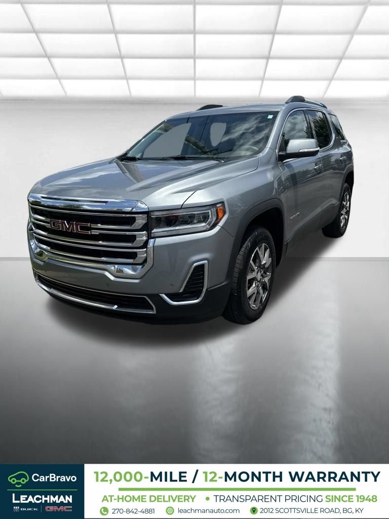 Certified 2023 GMC Acadia SLE w/ Driver Convenience Package