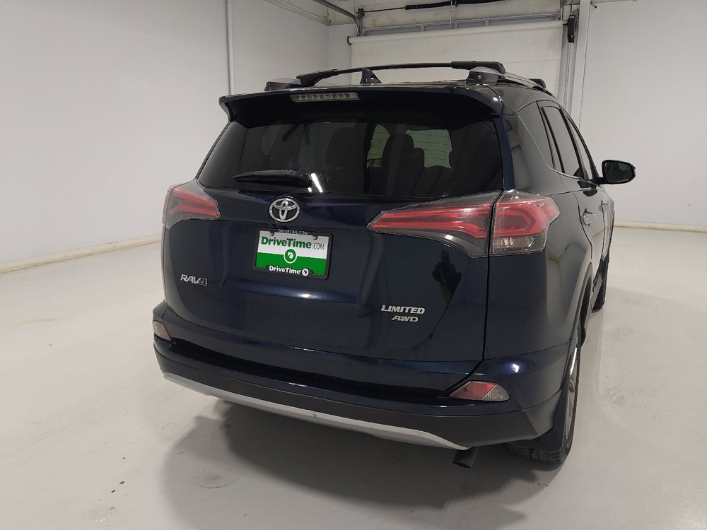 2018 Toyota Rav4 Limited