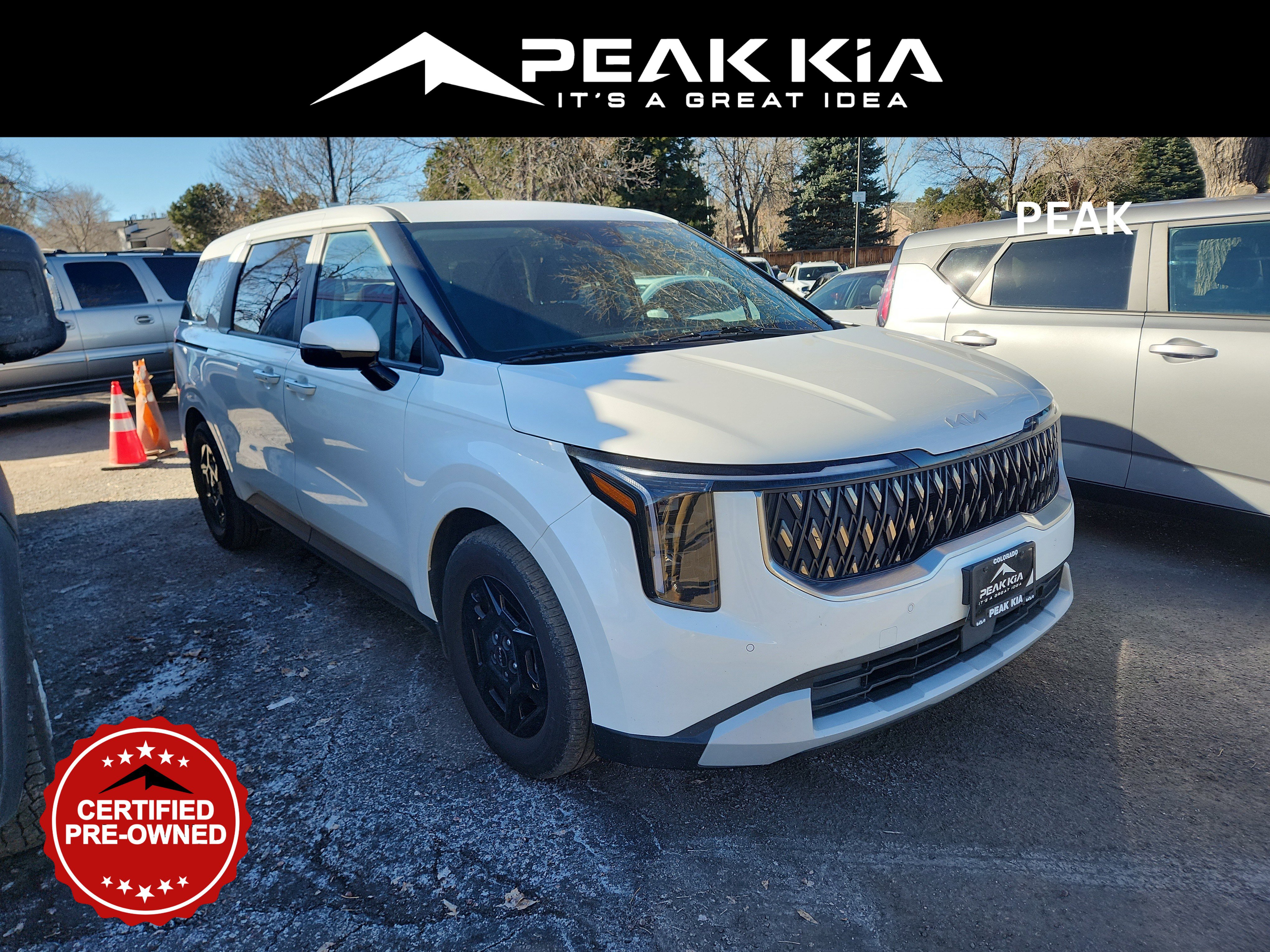 2025 Kia Carnival LX