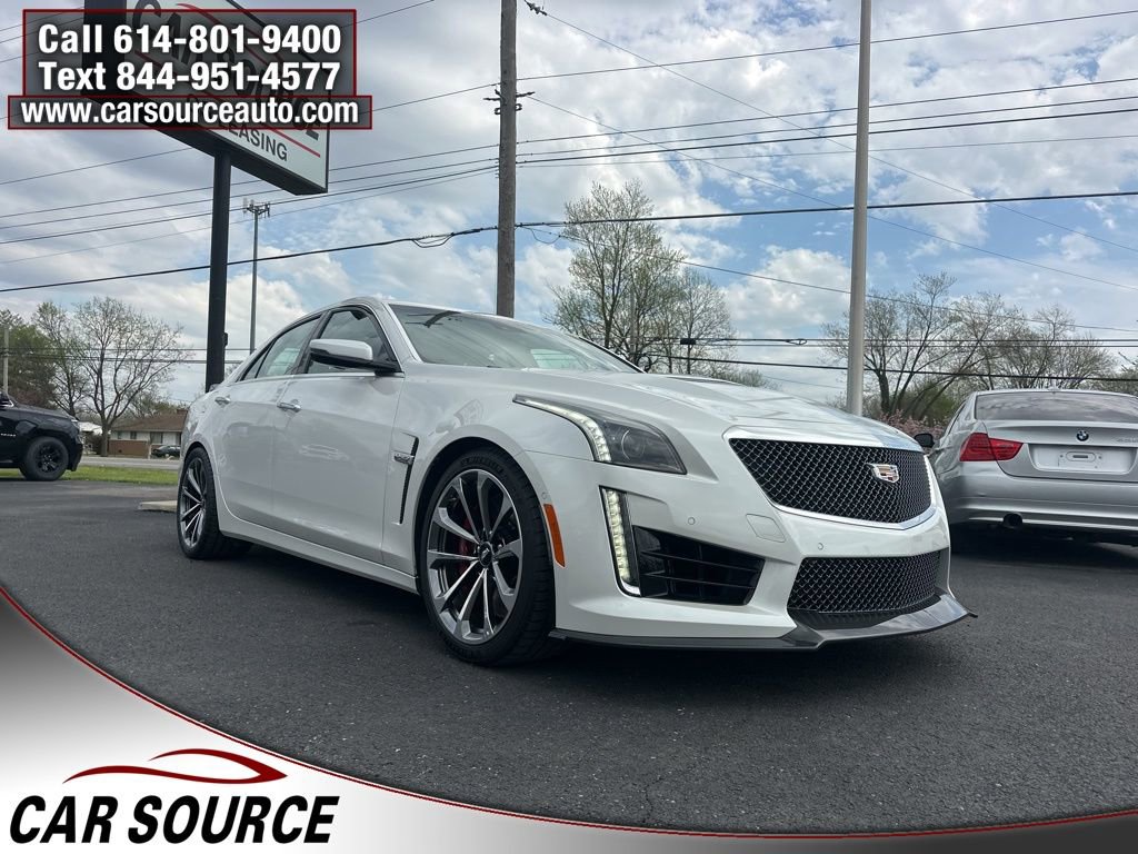 2018 Cadillac CTS V