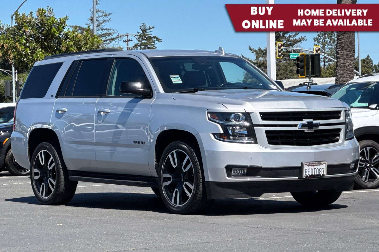 Used 2018 Chevrolet Tahoe LT