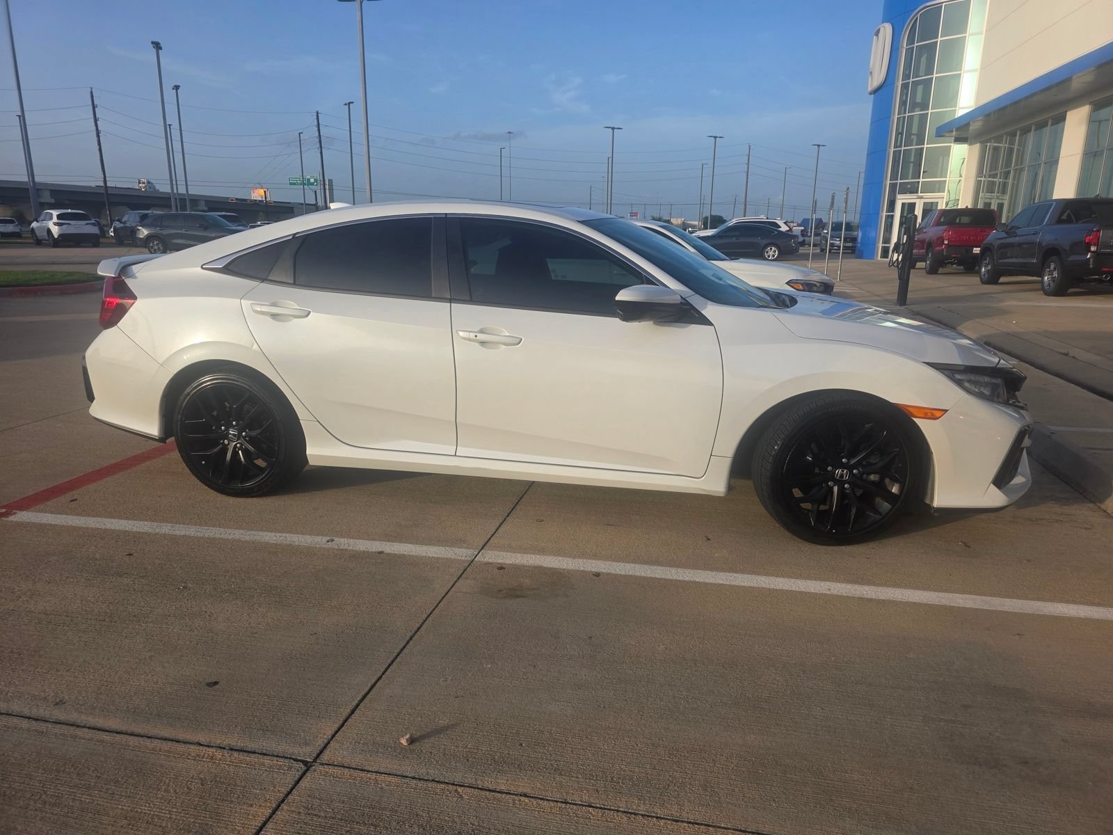 Used 2020 Honda Civic Si