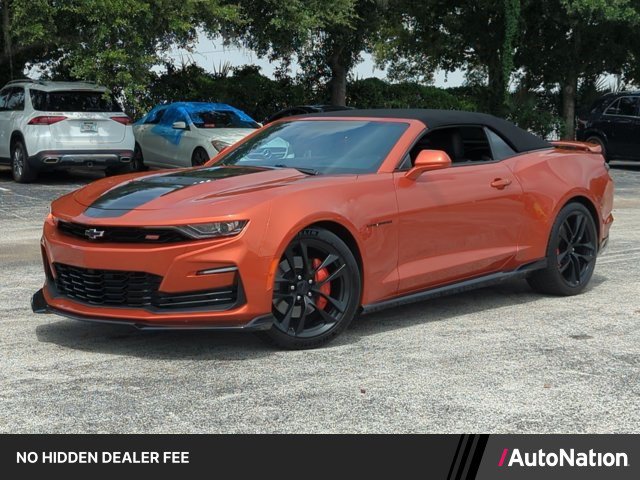 Used 2023 Chevrolet Camaro SS w/ Design Package 2