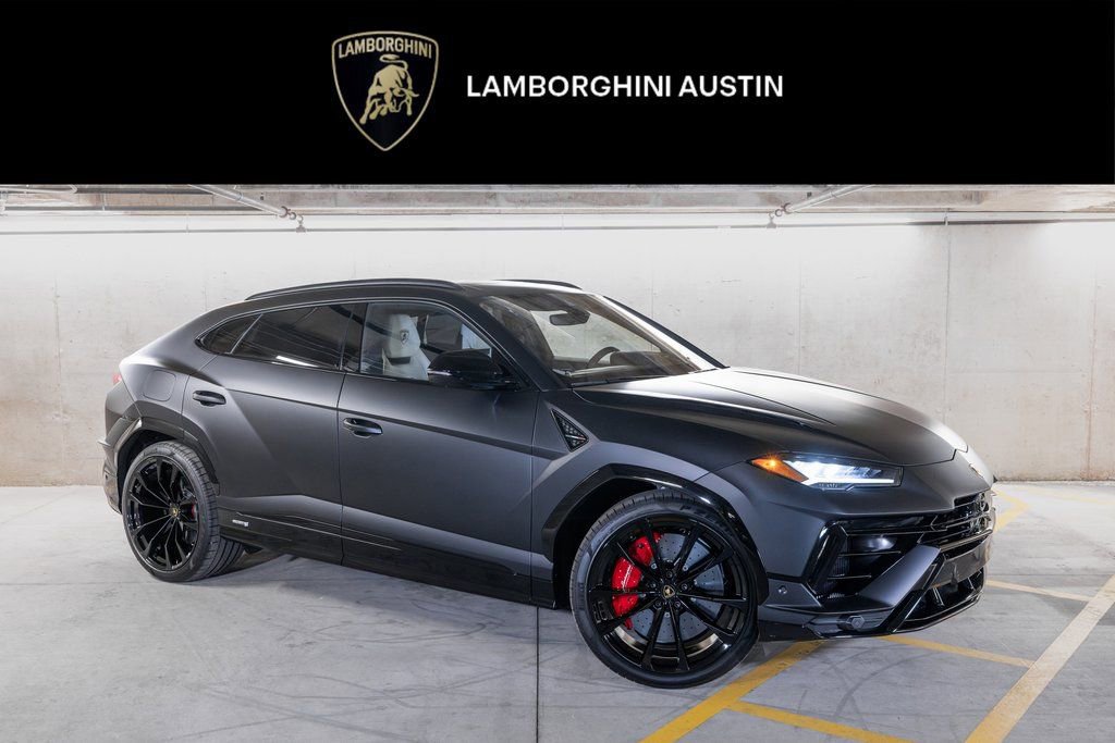Used 2024 Lamborghini Urus S