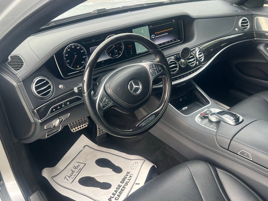 2017 Mercedes-Benz S 550 4MATIC Sedan