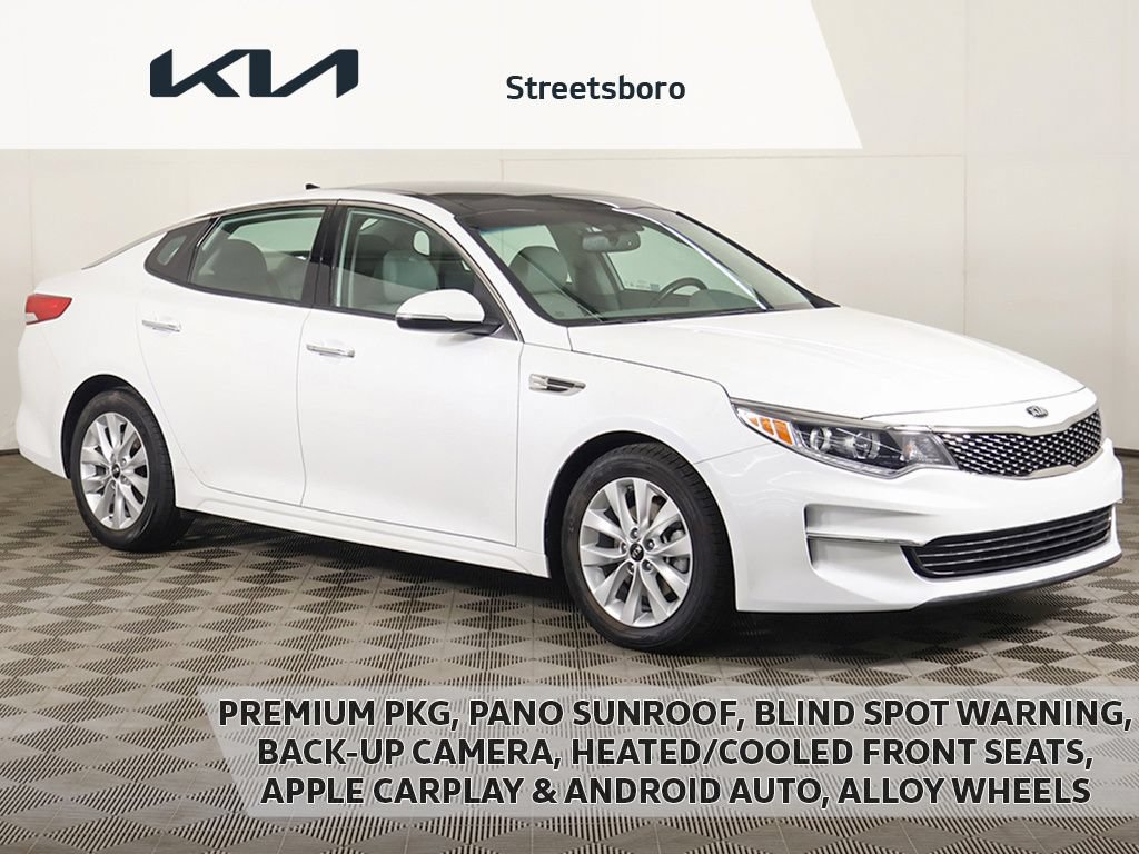 Used 2018 Kia Optima EX w/ Premium Package