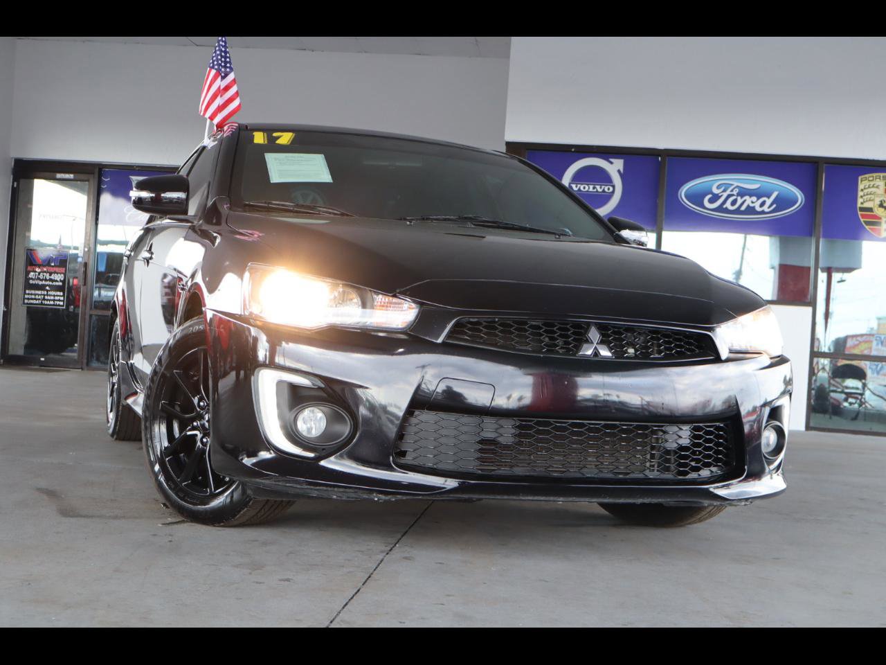 Used 2017 Mitsubishi Lancer LE