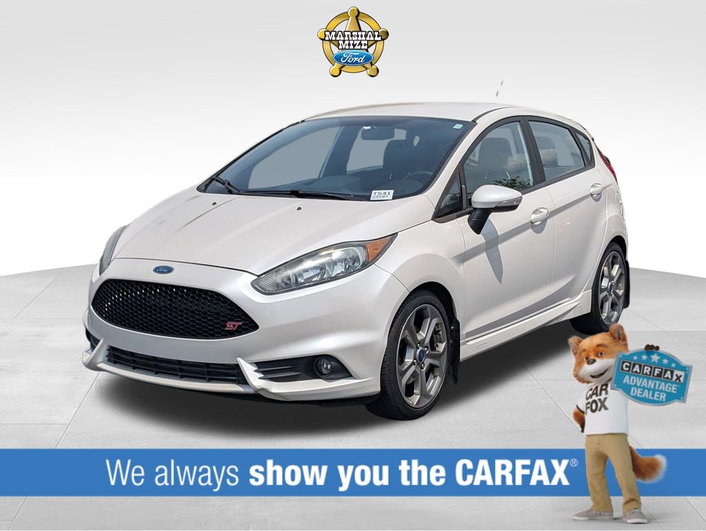 Used 2017 Ford Fiesta ST