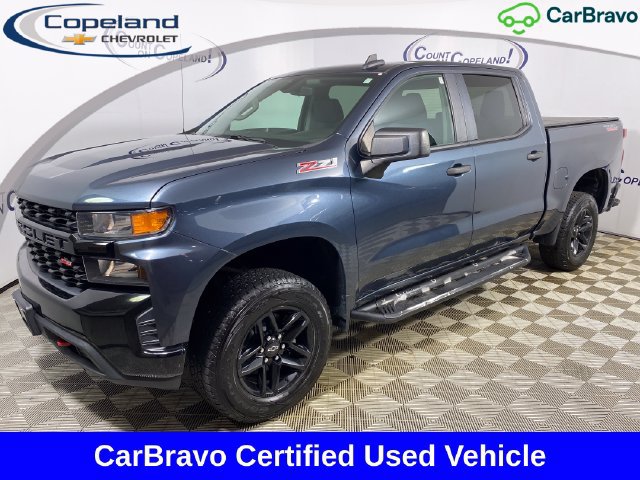 Certified 2020 Chevrolet Silverado 1500 Custom Trail Boss w/ Custom Convenience Package