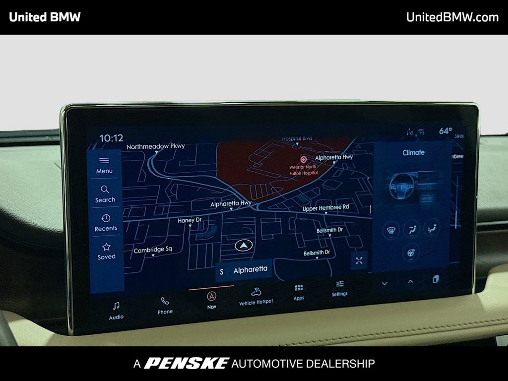 2022 Lincoln Nautilus Reserve