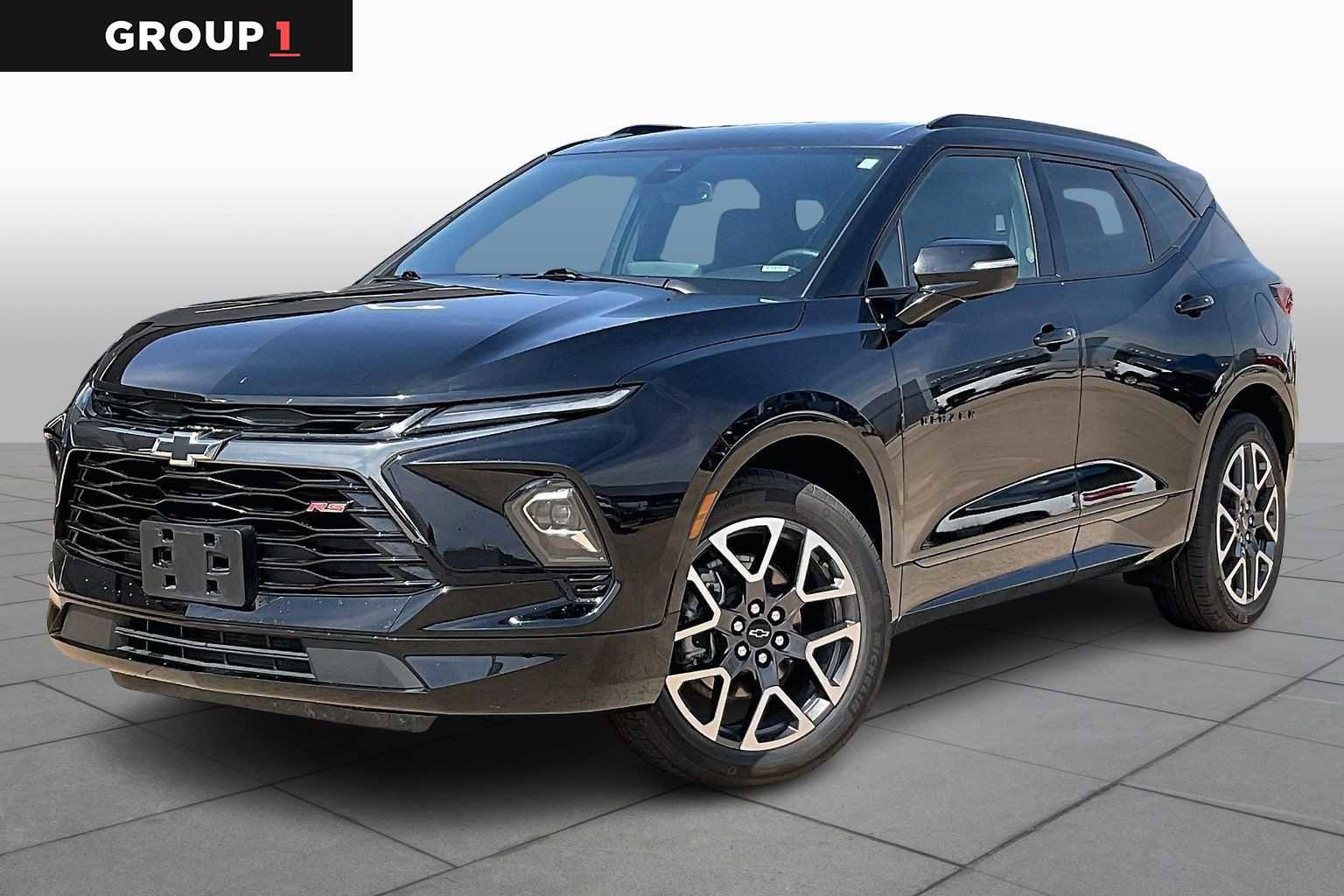Certified 2025 Chevrolet Blazer RS